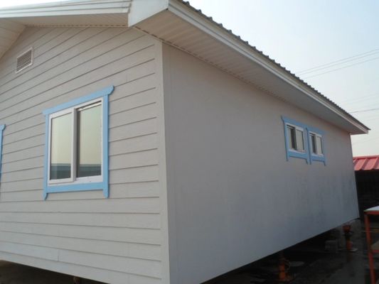 ODM 鋼製 プリファブリック ハウス サンドウィッチ パネル プリファブリック メタル 建物