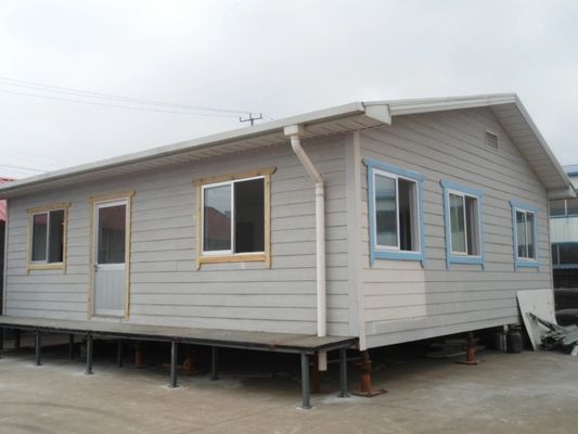 ODM 鋼製 プリファブリック ハウス サンドウィッチ パネル プリファブリック メタル 建物