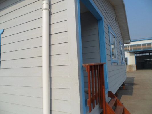 ODM 鋼製 プリファブリック ハウス サンドウィッチ パネル プリファブリック メタル 建物