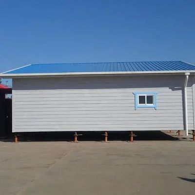 ODM 鋼製 プリファブリック ハウス サンドウィッチ パネル プリファブリック メタル 建物