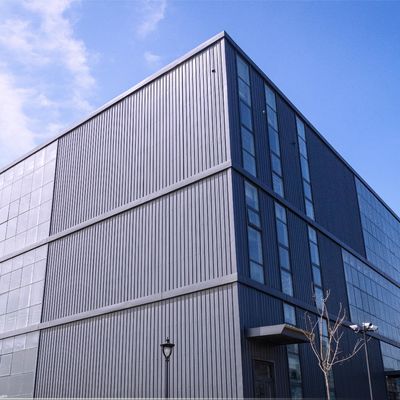 Q355 軽鋼構造 倉庫 プリファブリック 溶接式建物