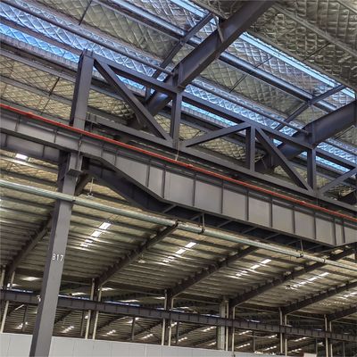SGS 鉄鋼構造物 建築物 Q355 金属鉄鋼構造物 熱冷却