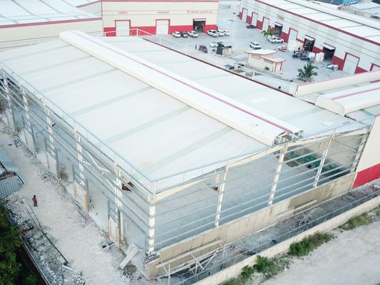 安い プリファブリック ワークショップ プリファブ 鋼鉄構造 ハンガー 倉庫 金属建物