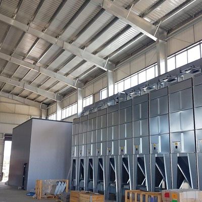 大幅なスパン 製鋼 建物 倉庫 防腐塗装
