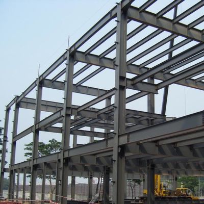 商業用 プリファブ 倉庫 建築 鋼鉄 構造