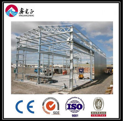 OEM 鋼筋構造 倉庫 建物 倉庫 タイプ SGS 証明書