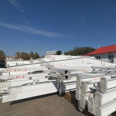 OEM 鋼筋構造 倉庫 建物 倉庫 タイプ SGS 証明書