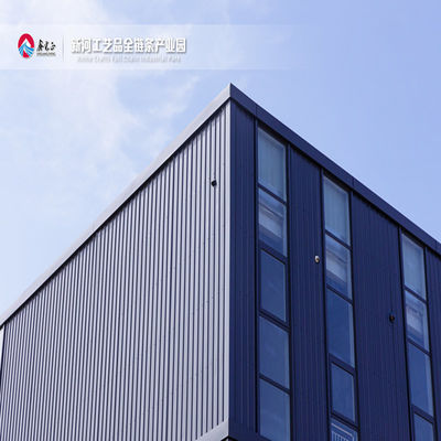 住宅用金属ガレージビル 産業用鋼鉄構造物