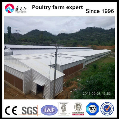 アルミ合金窓付きEPS断熱鶏舎