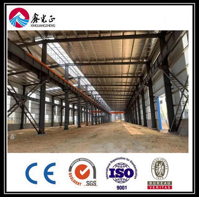 SGS 鉄鋼構造材料 OEM 鉄鋼構造枠 建設用