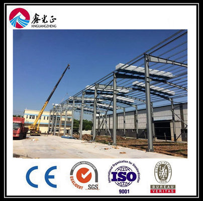 SGS 鉄鋼構造材料 OEM 鉄鋼構造枠 建設用