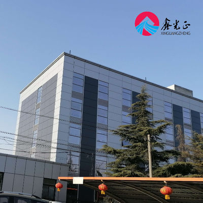 多階建ての鉄筋オフィスビル プリファブリックCE証明書