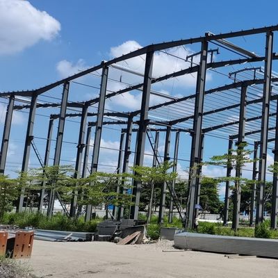 防腐塗装 金属ワークショップ 建物 プリファブリック 金属倉庫 ODM