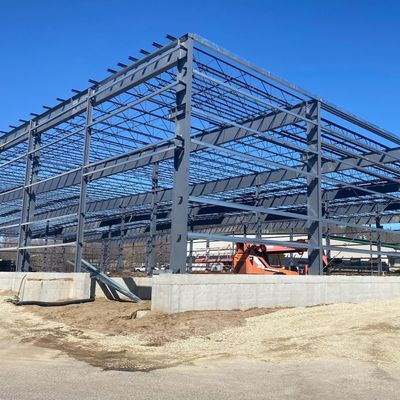 防腐塗装 金属ワークショップ 建物 プリファブリック 金属倉庫 ODM