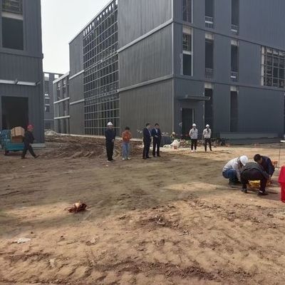 Q355B 鉄筋多階建鉄筋オフィスビル