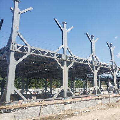 Q355B 鉄筋多階建鉄筋オフィスビル