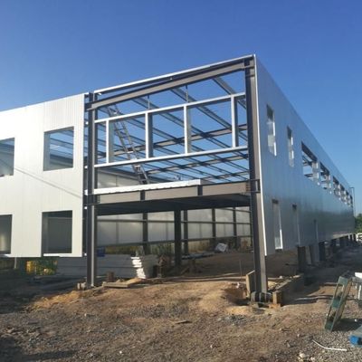 Q355B 鉄筋多階建鉄筋オフィスビル
