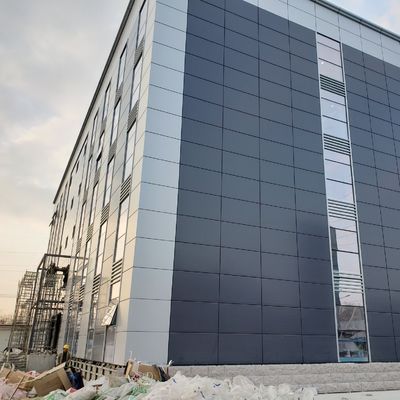 Q355B 鉄筋多階建鉄筋オフィスビル