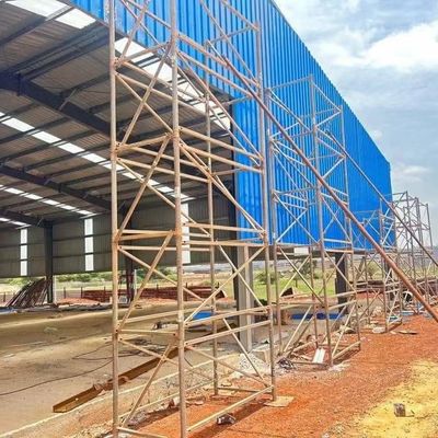 塗装された鋼筋フレームと,電磁化された鋼筋フレーム