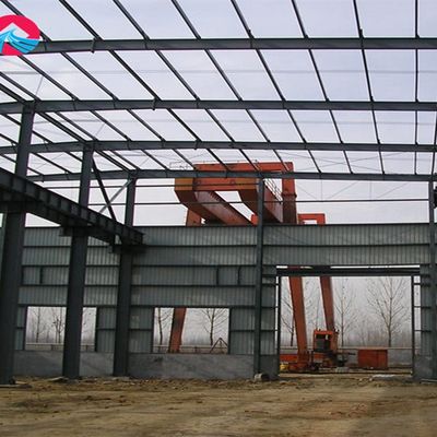 ホットロール鋼筋 建物 持ち運び可能な鋼筋構造 ガレージ