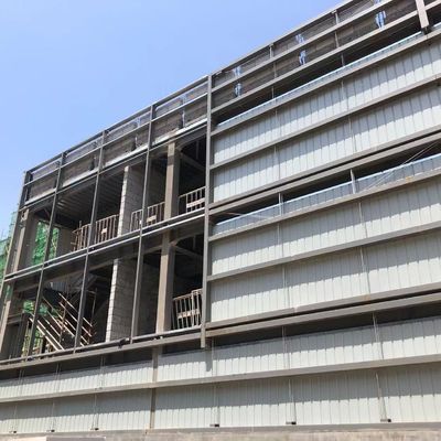 地震耐性鋼筋構造 倉庫建設 Hセクション