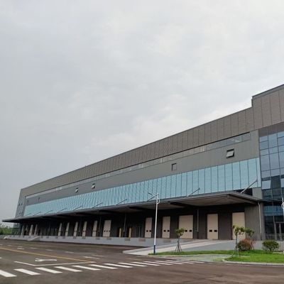 地震耐性鋼筋構造 倉庫建設 Hセクション