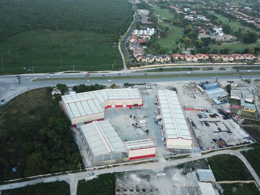 固体製製 鋼鉄構造物 経済的 鋼鉄建設 倉庫
