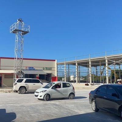 迅速な設置 プリファブ 倉庫ビル 鋼鉄構造 Zセクション ODM