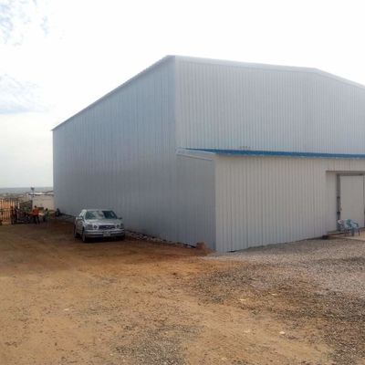 製鋼構造物 倉庫 Q345 鋼製倉庫建物