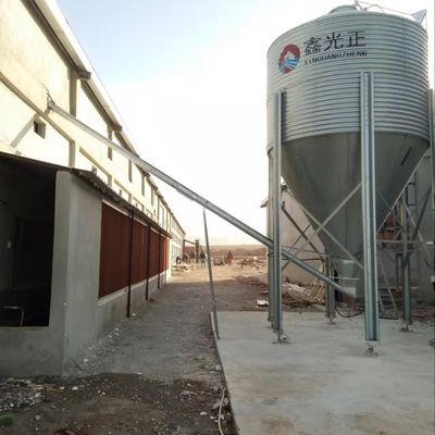 防腐製金属倉庫