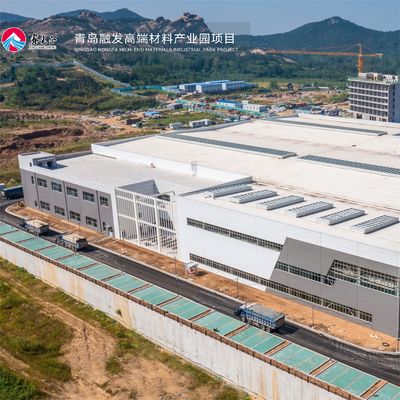 鉄骨構造ワークショップ プレハブ工業用 PVC絶縁