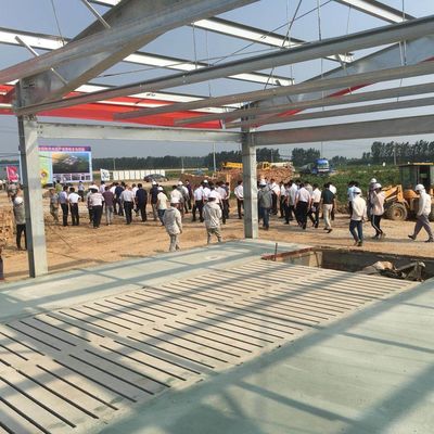 Q345B 工業用鋼製の建築物