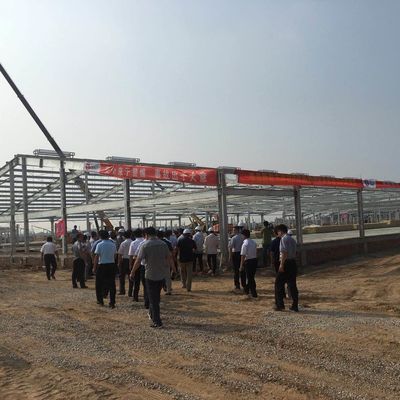 Q345B 工業用鋼製の建築物