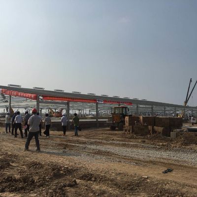 Q345B 工業用鋼製の建築物