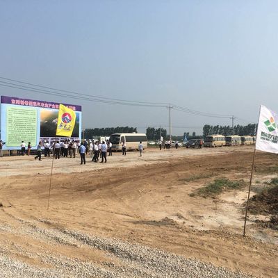 Q345B 工業用鋼製の建築物