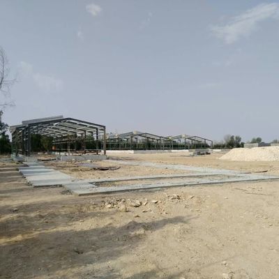 精製された家畜農場 家鶏 鉄筋構造 倉庫