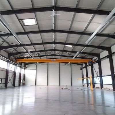 Q355B プリファブリック 鉄鋼 建築 プリファブ 鉄鋼 倉庫 建物 ODM