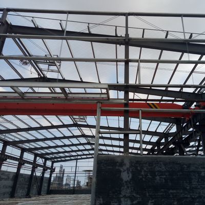 Q355B プリファブリック 鉄鋼 建築 プリファブ 鉄鋼 倉庫 建物 ODM