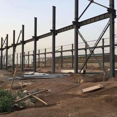 CE プリファブ 倉庫 建築 熱電 経済的 溶接 H 型 鋼