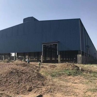 CE プリファブ 倉庫 建築 熱電 経済的 溶接 H 型 鋼