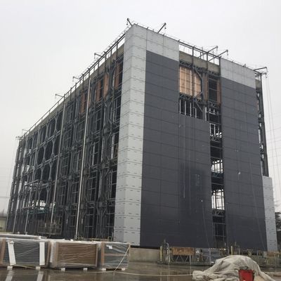 地震耐性 プリファブリック メタルビルディング 鋼筋構造 OEM