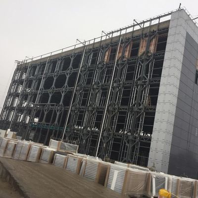 地震耐性 プリファブリック メタルビルディング 鋼筋構造 OEM