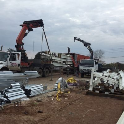 塗装鋼筋構造工房 プリファブリック鋼筋工房 建物
