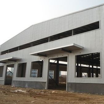 多機能金属倉庫の建物 プリファブリック Z パーリン