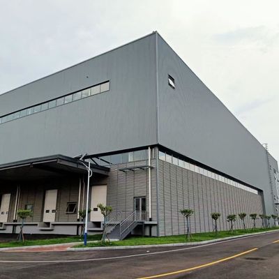 多機能金属倉庫の建物 プリファブリック Z パーリン