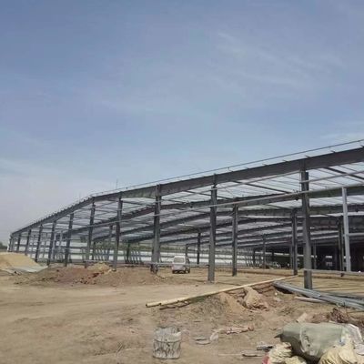 PVC 窓 プリファブ 倉庫 建材 溶接式 鋼筋 構造 倉庫 OEM