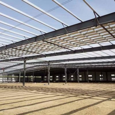 PVC 窓 プリファブ 倉庫 建材 溶接式 鋼筋 構造 倉庫 OEM
