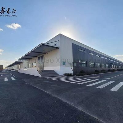 PVC 窓 プリファブ 倉庫 建材 溶接式 鋼筋 構造 倉庫 OEM