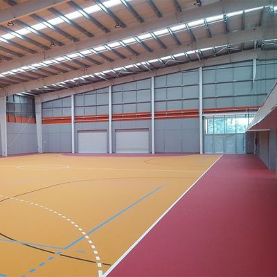 ホットロール鋼筋 建物 持ち運び可能な鋼筋構造 ガレージ