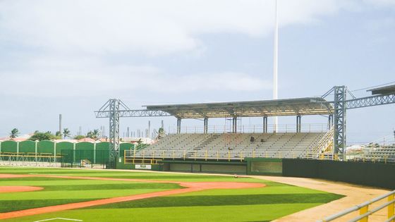 スタジアム プレファブリック 運動用 彩色